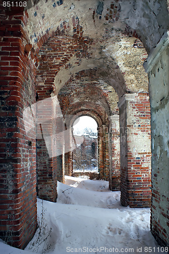 Image of Entrance to Manor Zavadovsky