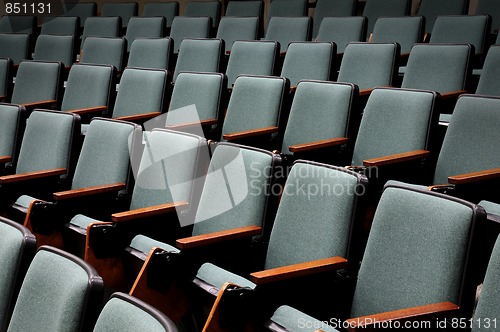 Image of Empty Auditorium Seats