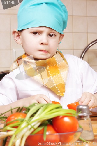 Image of Little cook in perplexity