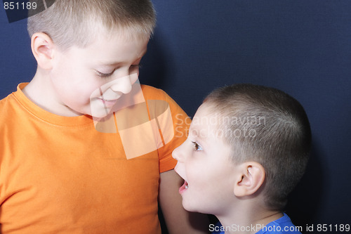 Image of Chatting brothers