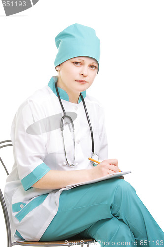 Image of Serious doctor