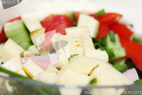 Image of Cheese salad
