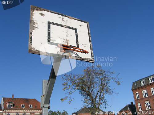 Image of Basket hoop