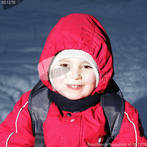 Image of Smiling boy