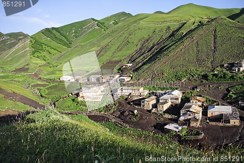 Image of Part of village in mountains