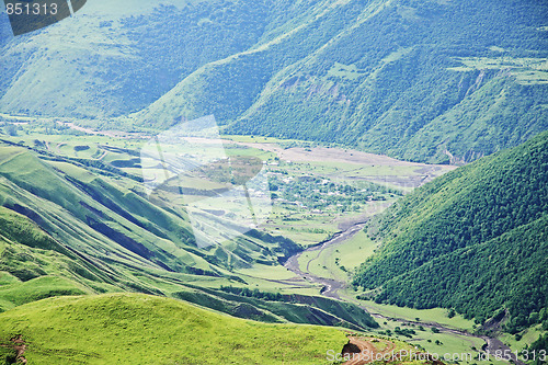 Image of Village in Kurah-chai valley
