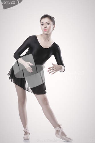 Image of Ballerina exercising