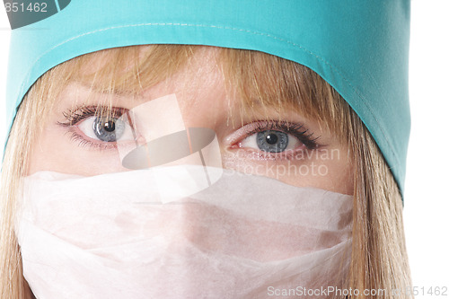 Image of Doctor in mask