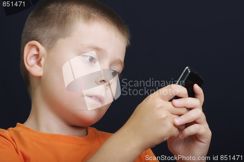 Image of Reading message