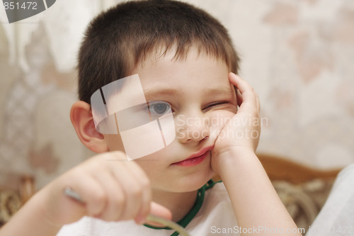 Image of Poor eater