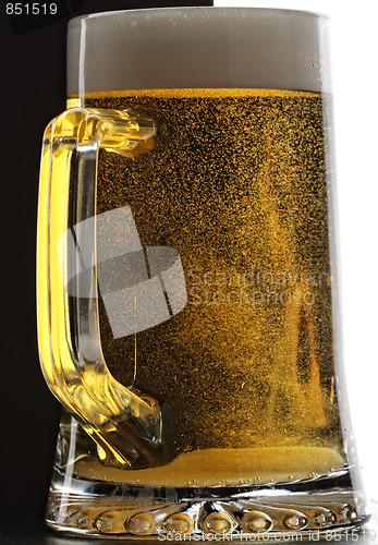 Image of Mug of fresh beer