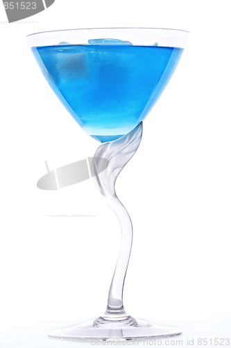 Image of Blue cocktail