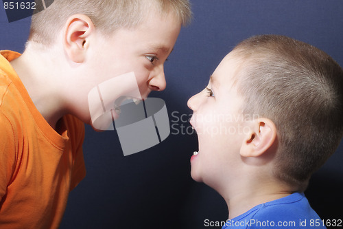 Image of Shouting brothers