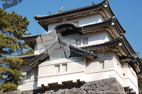 Image of Japanese style tower