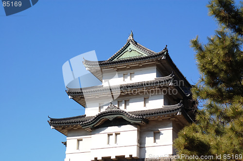 Image of Japanese style tower