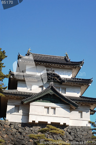 Image of Japanese style tower