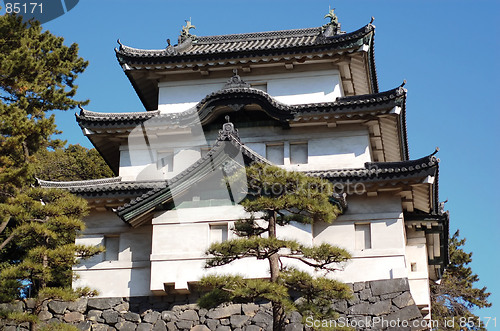 Image of Japanese style tower