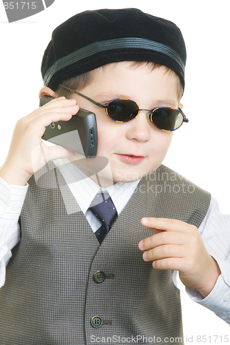 Image of Cellphone talk