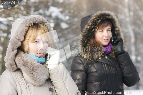 Image of Simultaneous phone call