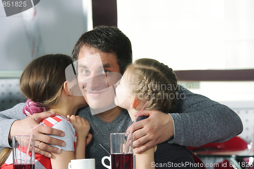 Image of Happy daddy