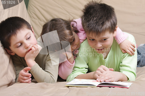 Image of Children reading