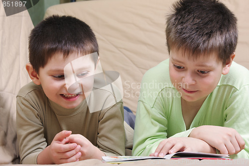 Image of Funny reading
