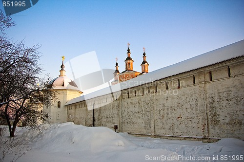 Image of Monastery wall