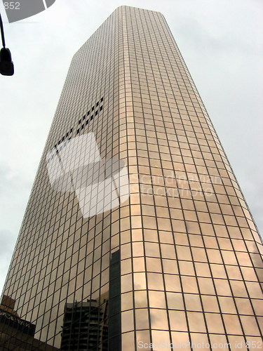 Image of Brisbane Skyscraper. Australia