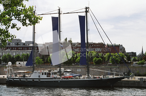 Image of sail boat