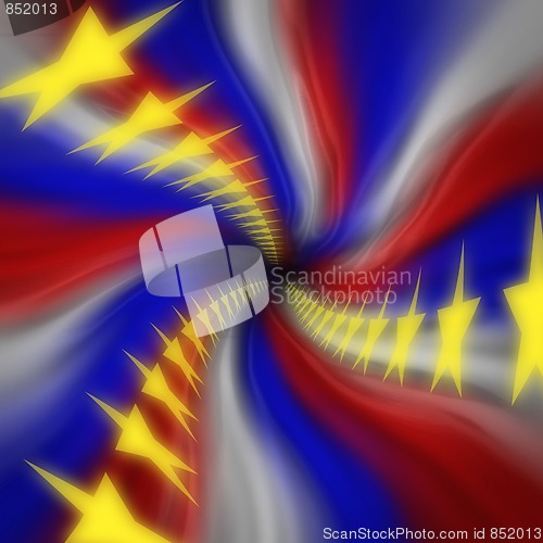 Image of American patriotic vortex