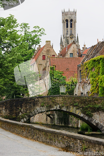 Image of Bruges Belfry