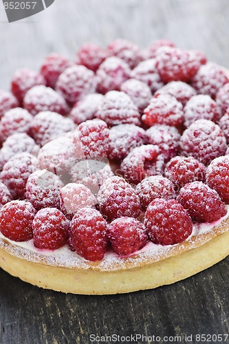 Image of Raspberry tart