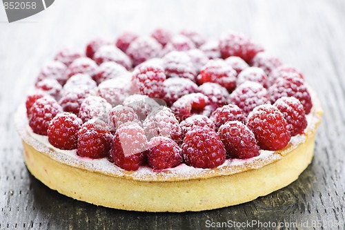 Image of Raspberry tart