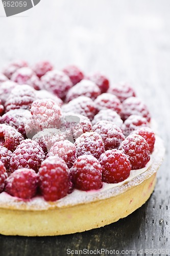 Image of Raspberry tart