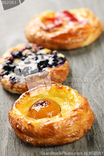 Image of Fruit danishes