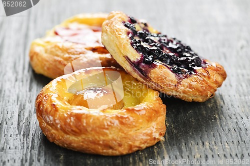 Image of Fruit danishes