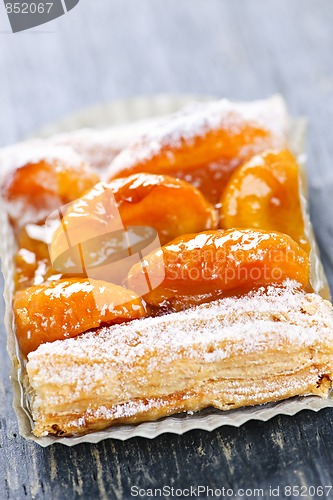 Image of Apricot fruit strudel