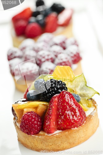 Image of Fruit tarts