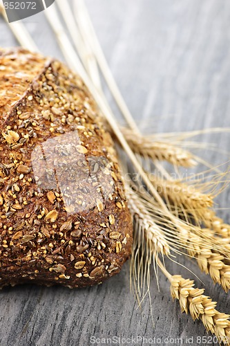 Image of Loaf of multigrain bread