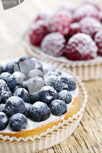 Image of Fruit tarts