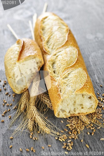 Image of White baguette