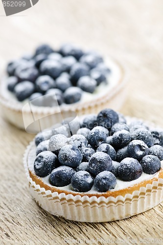 Image of Blueberry tarts