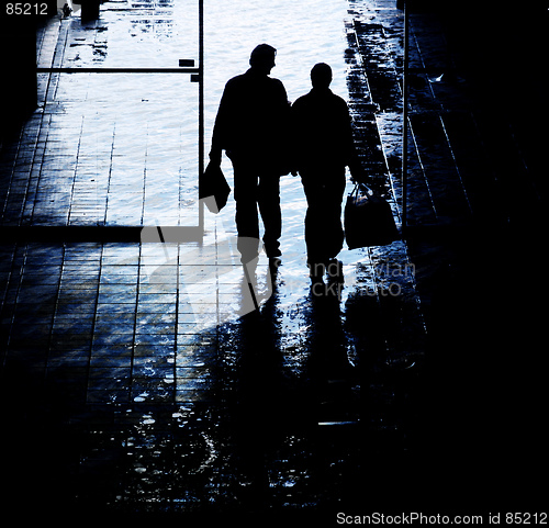 Image of Wet shopping