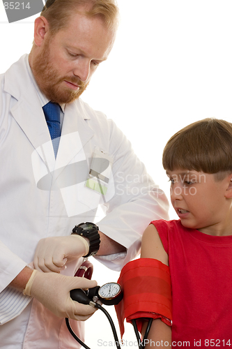 Image of Blood Pressure test