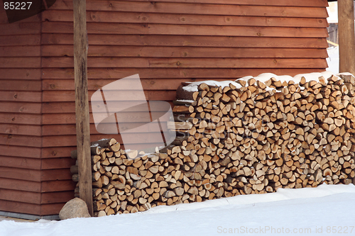 Image of Woodpile