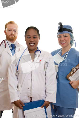 Image of Hospital Staff