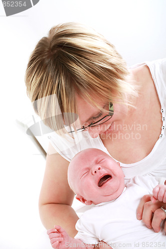 Image of Crying baby