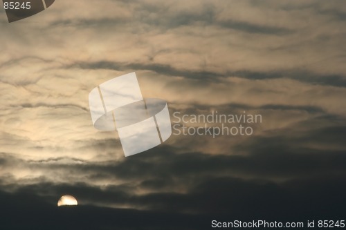 Image of Evening Sky