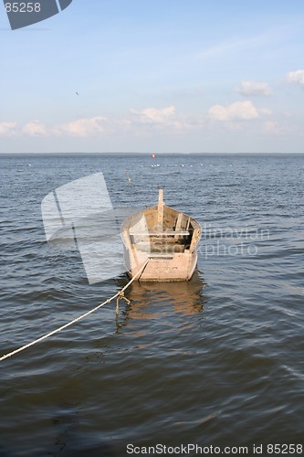 Image of Boat in Water