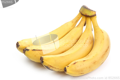 Image of Yellow banana